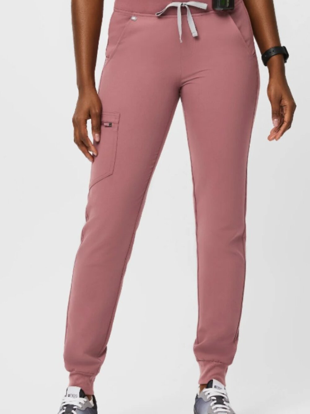 FIGS - Zamora Jogger Scrub Pant - Mauve